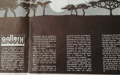 What Decor Magazine Said About Serigraphix 1 Gallery in 1975